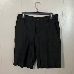 Mossimo Supply Co. Black Shorts Size: 32